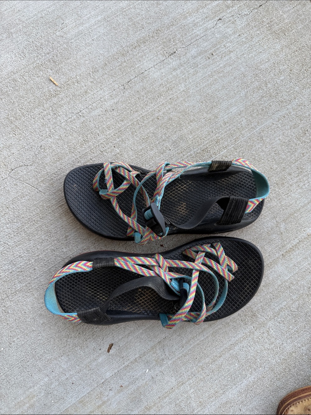 Colorful Chacos